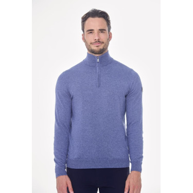 Harcour Pullover Parmo Reithose Grau