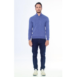 Harcour Pullover Parmo Reithose Grau