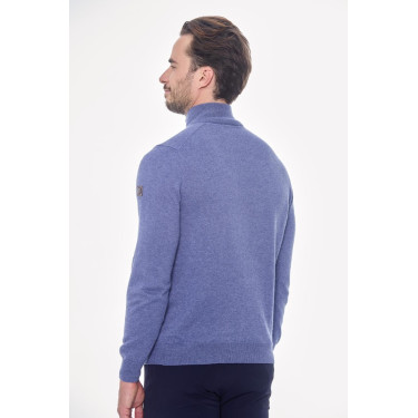 Harcour Pullover Parmo Reithose Grau