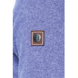 Harcour Pullover Parmo Reithose Grau