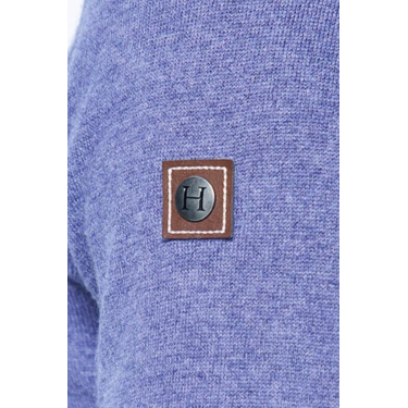 Harcour Pullover Parmo Reithose Grau