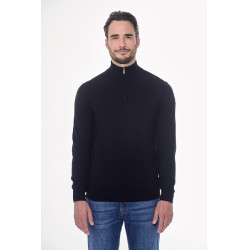 Harcour Pullover Parmo Schwarz Harcour Pullover Parmo Schwarz