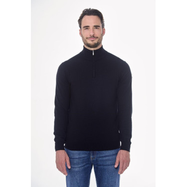Harcour Pullover Parmo Schwarz Harcour Pullover Parmo Schwarz