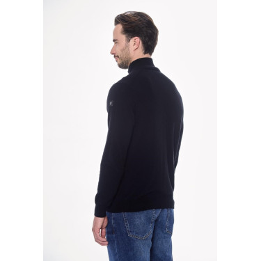 Harcour Pullover Parmo Schwarz Harcour Pullover Parmo Schwarz