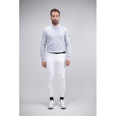 Harcour Paul Pullover Meliertes Grau Harcour Paul Pullover Meliertes Grau
