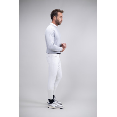 Harcour Paul Pullover Meliertes Grau Harcour Paul Pullover Meliertes Grau