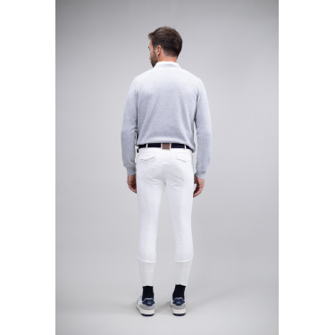 Harcour Paul Pullover Meliertes Grau Harcour Paul Pullover Meliertes Grau