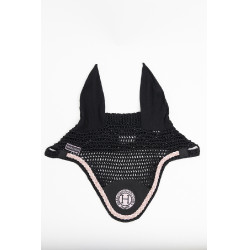 Ohrenhaube Pferd Harcour Suzette Schwarz / Rosa Ohrenhaube Pferd Harcour Suzette Schwarz / Rosa