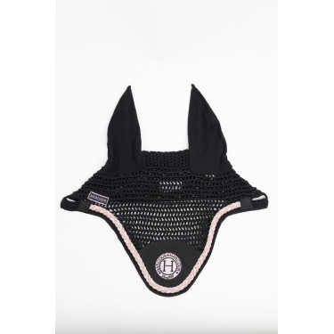 Ohrenhaube Pferd Harcour Suzette Schwarz / Rosa Ohrenhaube Pferd Harcour Suzette Schwarz / Rosa