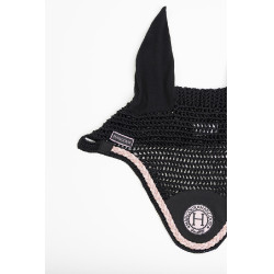 Ohrenhaube Pferd Harcour Suzette Schwarz / Rosa Ohrenhaube Pferd Harcour Suzette Schwarz / Rosa