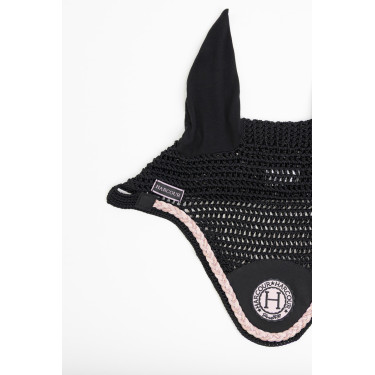 Ohrenhaube Pferd Harcour Suzette Schwarz / Rosa Ohrenhaube Pferd Harcour Suzette Schwarz / Rosa