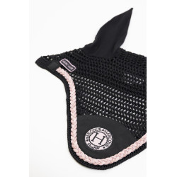 Ohrenhaube Pferd Harcour Suzette Schwarz / Rosa Ohrenhaube Pferd Harcour Suzette Schwarz / Rosa