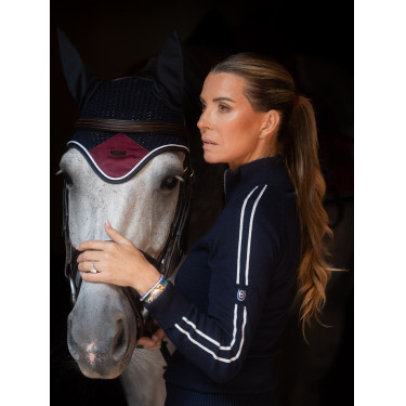 Feinstrickpullover Equestrian Stockholm Luxe Damen Luxus Feinstrickpullover Equestrian Stockholm Luxe Damen Luxus