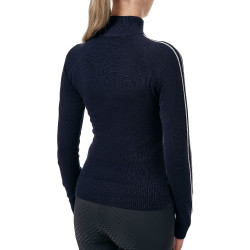 Feinstrickpullover Equestrian Stockholm Luxe Damen Luxus Feinstrickpullover Equestrian Stockholm Luxe Damen Luxus