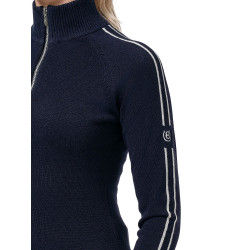 Feinstrickpullover Equestrian Stockholm Luxe Damen Luxus Feinstrickpullover Equestrian Stockholm Luxe Damen Luxus