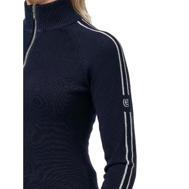 Feinstrickpullover Equestrian Stockholm Luxe Damen Luxus Feinstrickpullover Equestrian Stockholm Luxe Damen Luxus