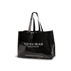 Equestrian Stockholm Woven Stalltasche Schwarz Equestrian Stockholm Woven Stalltasche Schwarz