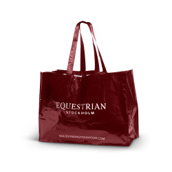 Equestrian Stockholm Woven Stalltasche Bordeaux