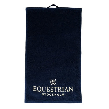 Handtuch Equestrian Stockholm Marine Marineblau