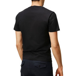 Herren-T-Shirt Equestrian Stockholm mit kurzen Ärmeln Schwarz Herren-T-Shirt Equestrian Stockholm mit kurzen Ärmeln Schwarz