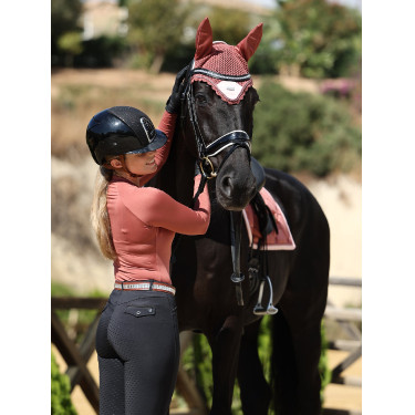 Dressur-Schabracke Equestrian Stockholm Rosa Bernstein