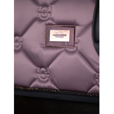 Dressur-Schabracke Equestrian Stockholm Anemone Lila