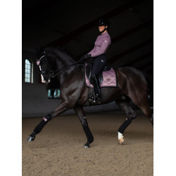 Dressur-Schabracke Equestrian Stockholm Anemone Lila