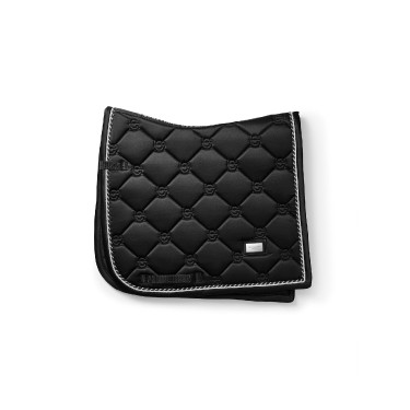 Dressur-Schabracke Equestrian Stockholm Schwarz Edition Dressur-Schabracke Equestrian Stockholm Schwarz Edition