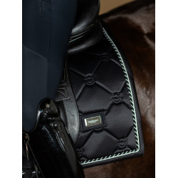 Dressur-Schabracke Equestrian Stockholm Schwarz Edition Dressur-Schabracke Equestrian Stockholm Schwarz Edition