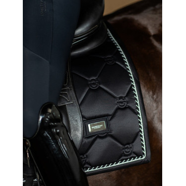 Dressur-Schabracke Equestrian Stockholm Schwarz Edition Dressur-Schabracke Equestrian Stockholm Schwarz Edition