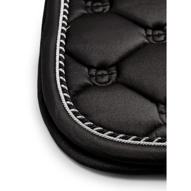 Dressur-Schabracke Equestrian Stockholm Schwarz Edition Dressur-Schabracke Equestrian Stockholm Schwarz Edition