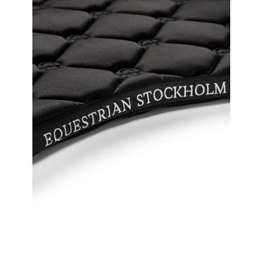 Dressur-Schabracke Equestrian Stockholm Schwarz Edition Dressur-Schabracke Equestrian Stockholm Schwarz Edition