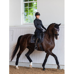 Dressur-Schabracke Equestrian Stockholm Schwarz Edition Dressur-Schabracke Equestrian Stockholm Schwarz Edition