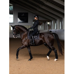 Dressur-Schabracke Equestrian Stockholm Schwarz Edition Dressur-Schabracke Equestrian Stockholm Schwarz Edition