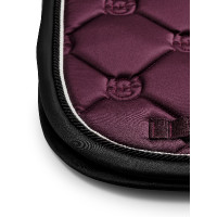 Dressur-Schabracke Equestrian Stockholm Ganz in Schwarz glänzend