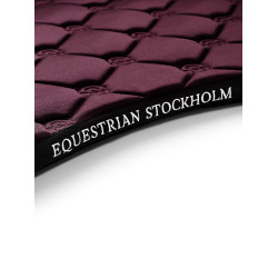 Dressur-Schabracke Equestrian Stockholm Raben-schwarz Dressur-Schabracke Equestrian Stockholm Raben-schwarz
