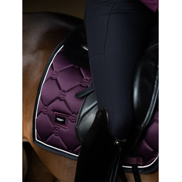 Dressur-Schabracke Equestrian Stockholm Raben-schwarz Dressur-Schabracke Equestrian Stockholm Raben-schwarz