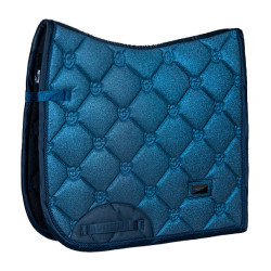 Dressur-Schabracke Equestrian Stockholm Funkelnde blaue Prärie