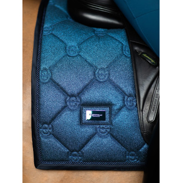Dressur-Schabracke Equestrian Stockholm Funkelnde blaue Prärie