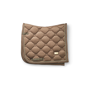 Dressur-Schabracke Equestrian Stockholm Champagner Beige