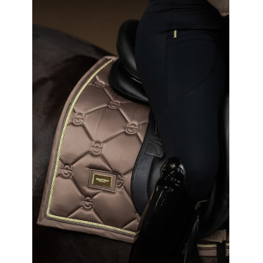 Dressur-Schabracke Equestrian Stockholm Champagner Beige