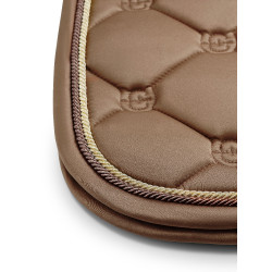 Dressur-Schabracke Equestrian Stockholm Champagner Beige