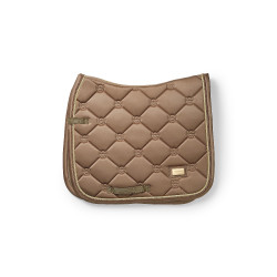 Dressur-Schabracke Equestrian Stockholm Champagner Beige