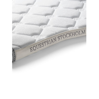 Dressur-Schabracke Equestrian Stockholm Funkelndes Weiß Wei&amp;szlig;