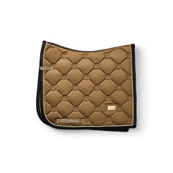 Dressur-Schabracke Equestrian Stockholm Vergoldetes Messing