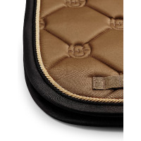 Dressur-Schabracke Equestrian Stockholm Vergoldetes Messing