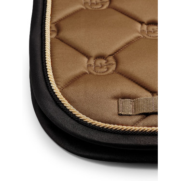 Dressur-Schabracke Equestrian Stockholm Vergoldetes Messing