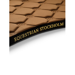 Dressur-Schabracke Equestrian Stockholm Vergoldetes Messing