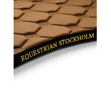Dressur-Schabracke Equestrian Stockholm Vergoldetes Messing