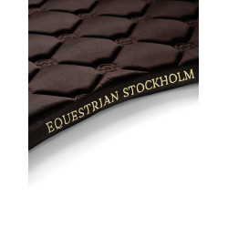 Dressur-Schabracke Equestrian Stockholm Goldbraun